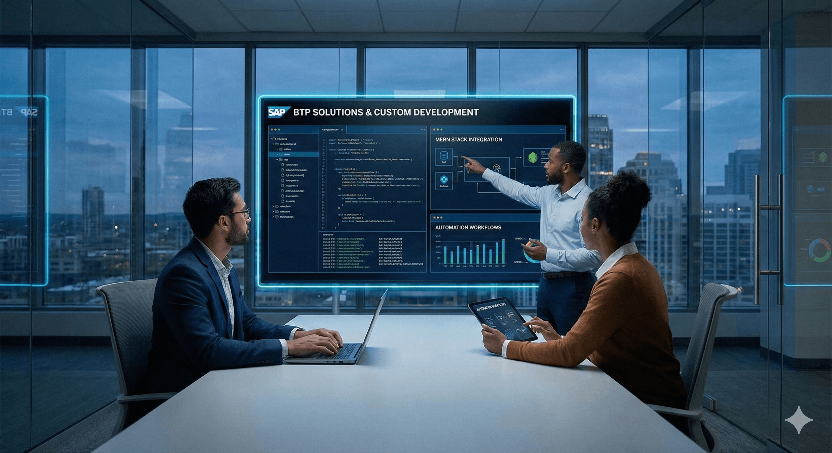 SAP BTP Solutions & Custom Development